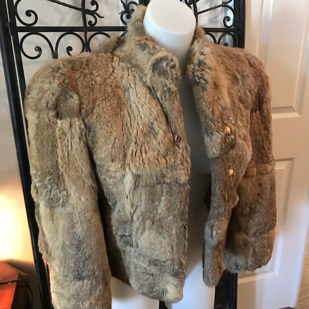 Retro rabbit jacket - Picture 2 of 3